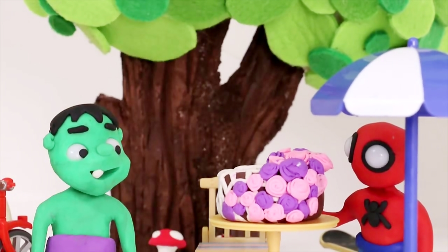 استاپ موشن خمیری برای کودکان و خردسالان قسمت 130